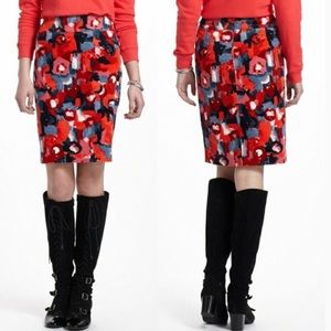 Anthro Vanessa Virginia Pencil Skirt